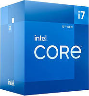 Intel ЦПУ Core i7-12700 12C/20T 2.1GHz 25Mb LGA1700 65W Box Chinazes Это Просто