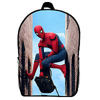 Рюкзак Человек Паук детский (Gear bag Spidermen mini 011) черный, 29 х 21 х 9 см