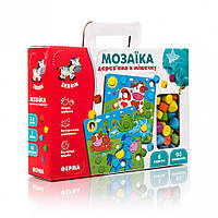 Мозаика деревянная Vladi Toys Ферма ZB2002-01 TH, код: 2456400