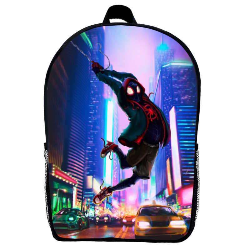 Рюкзак Людина Павук дитячий (Gear bag Spidermen mini 018) чорний, 29 х 21 х 9 см, фото 1