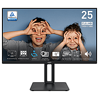 Монітор IPS 24.5" FHD (1920 x 1080) 1ms 100Hz 178/ 178 /VGA/HDMI /колонки 2*2W PRO MP251P(1057922598756)