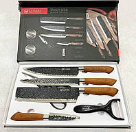 Набор кухонных ножей Cutlery - 6 предметов