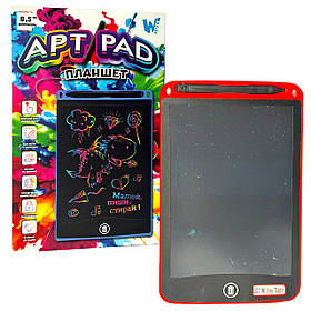 Планшет для малювання WToys екран 8”5 червоний 14*22 см (87166)