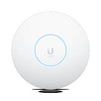 Точка доступа Ubiquiti UniFi U6 ENTERPRISE (U6-ENTERPRISE) (AX10200, WiFi 6E, 1х2.5Gb LAN, PoE+, BLE, IP54