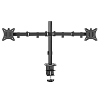 Кріплення Настільне Для Двох Моніторів FlexM-C024, 17"-32", 9кг, VESA 75x75,100x100 FlexM-C024(1604249386756)