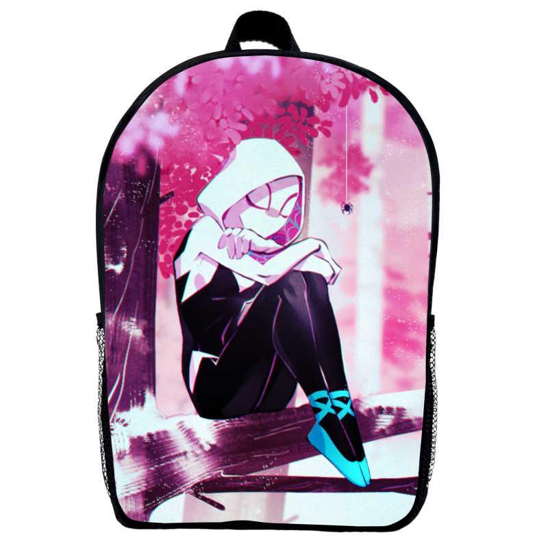 Рюкзак Людина Павук дитячий (Gear bag Spidermen mini 024) чорний, 29 х 21 х 9 см, фото 1