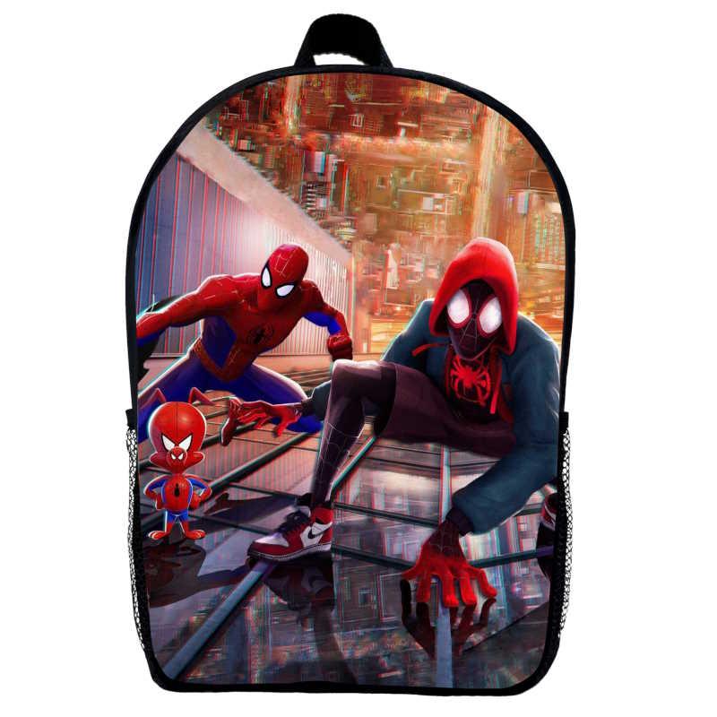 Рюкзак Людина Павук дитячий (Gear bag Spidermen mini 026) чорний, 29 х 21 х 9 см, фото 1
