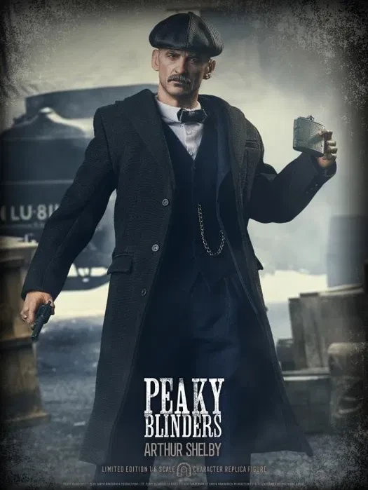 Hot Toys 1/6 Peaky Blinders Arthur Shelby Autographed Edition, фото 1