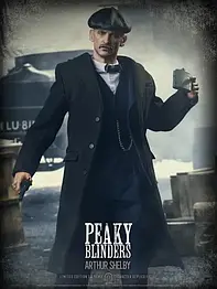 Hot Toys 1/6 Peaky Blinders Arthur Shelby Autographed Edition