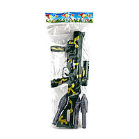 Детский гранатомет BK Toys с ракетами камуфляж 28 см