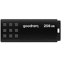 Флеш Пам'ять 256GB UME3 60R/20W BLACK USB 3.2 Gen 1 UME3-2560K0R11(1167711371756)