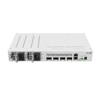 Комутатор Cloud Router Switch 504-4XQ-IN, (RouterO S L5), desktop enclosure CRS504-4XQ-IN(174920859756)
