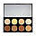 Палітра кремів для контурингу Ultra Cream Contour Palette, фото 3