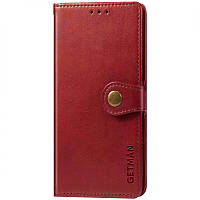 Кожаный чехол книжка GETMAN Gallant (PU) для Samsung Galaxy M52 mid