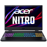 Ноутбук 15.6FI_144Hz/i5-12450H/16/512/RTX 4050 6GB /DOS/Obsidian Black Nitro 5 AN515-58(414846898756)