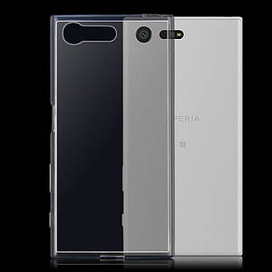 Ультратонкий 0,3 мм чохол для Sony Xperia X Compact F5321 прозорий