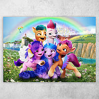 Плакат постер "My Little Pony / Май литл пони" №4
