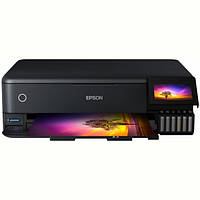 МФУ А3 цветной Epson EcoTank L8180 Фабрика печати c Wi-Fi (C11CJ21403)