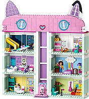 LEGO Конструктор Gabby's Dollhouse Ляльковий будиночок Ґаббі Chinazes Це Просто