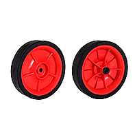 Колесо для тачки Колесо для сумки-тележки Колеса для кравчучки Красный диск