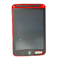 Планшет для малювання WToys екран 8”5 червоний 14*22 см (87166), фото 3