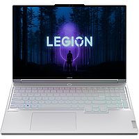 Ноутбук 16WQXGAM/R7 7840HS/32/1TB SSD/RTX 4070 8GB /DOS/BL//Storm Grey Legion Slim 5 16APH8(1469075362756)