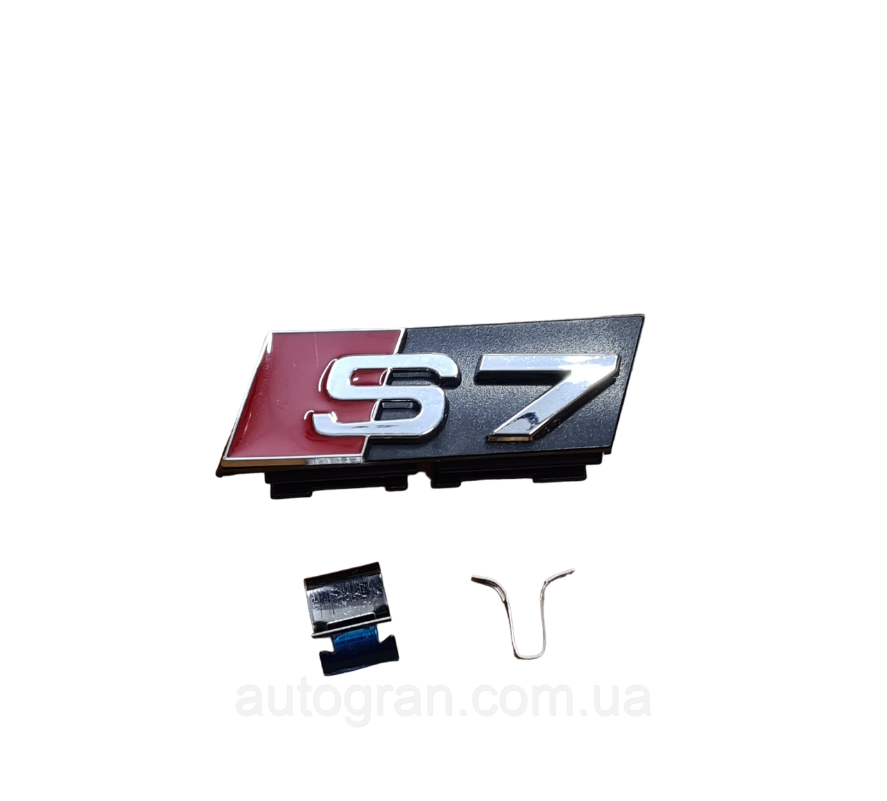 Емблема решітки радіатора Audi S7