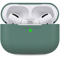 Чехол MakeFuture Apple AirPods Pro Silicone Green (MCL-AAPGN)