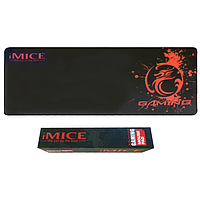 Геймерский коврик Игоровой коврик для мыши IMice Mouse Pad Размер 80х30 см