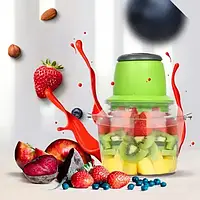 Кухонный блендер для коктейлей смузи супов салатов десертов Молния Vegetable Mixer ZS 8986 электрический Din