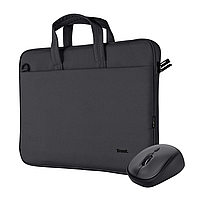 Сумка Для Ноутбуку Bologna Bag & Mouse Set - black Bologna Bag & Mouse Set black PR1