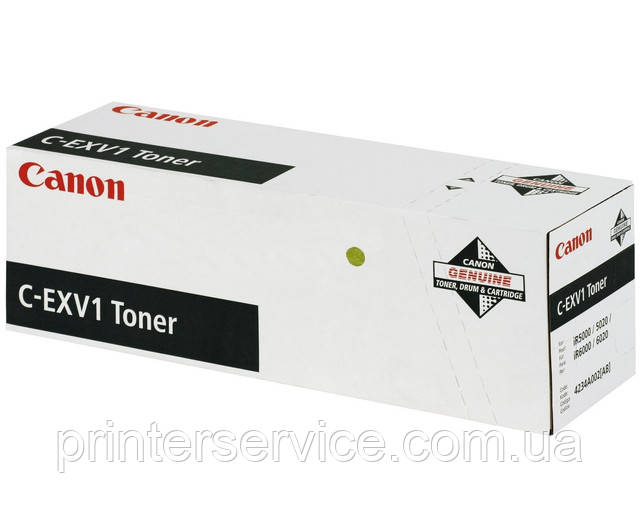 Тонер Canon C-EXV1 Black для iR4600/ 5000/5020/6000/6020 (4234A002), фото 1