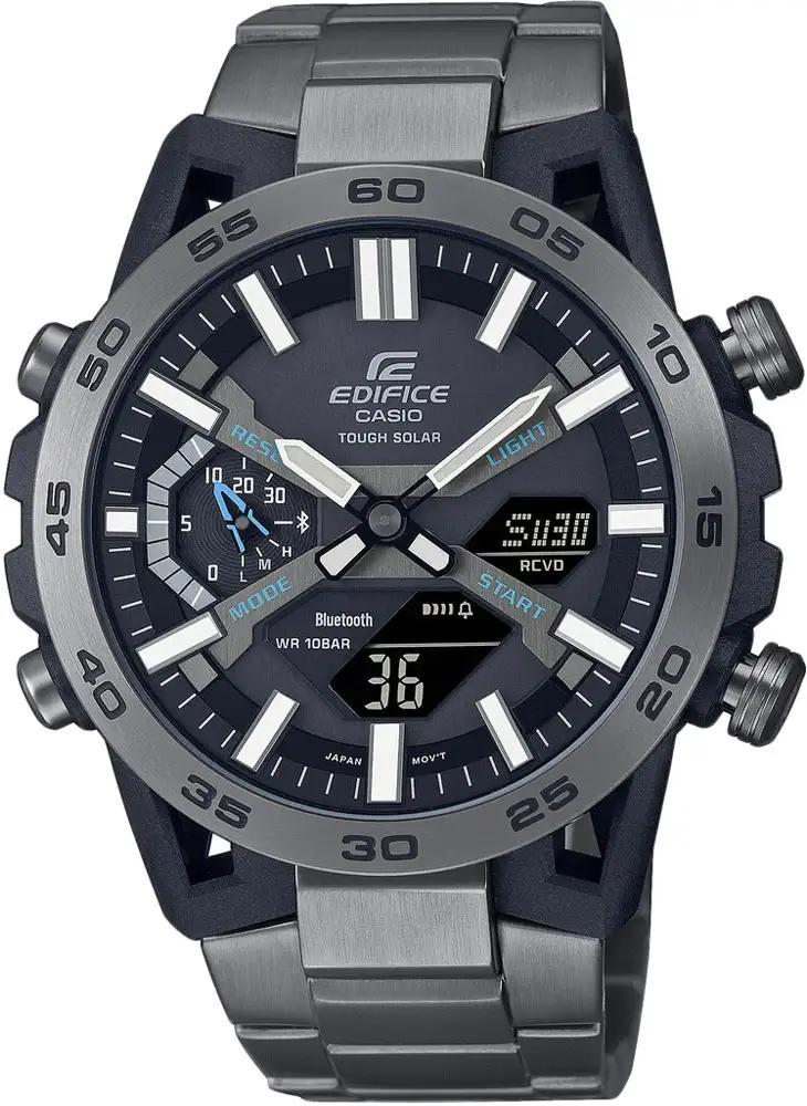 Часы Casio ECB-2000DC-1AEF Edifice. Чорний