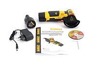 Аккумуляторная болгарка dewalt, Болгарки ушм Dewalt, АКБ мини УШМ DeWalt DCG125N-18V (18V, 2AH)