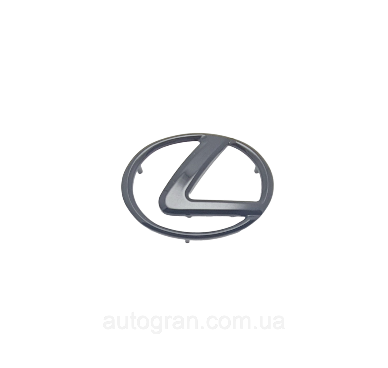 Емблема руля Lexus 66мx48м чорна