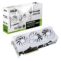 Відеокарта NVIDIA RTX 4070TI SUPER /TUF/OC/WHITE/GAMING/16GB/GDDR6X