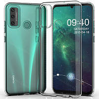 TPU чехол Epic Transparent 1,5mm для Huawei P Smart (2020) mid