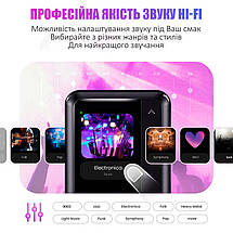 Навушники TWS перекладач IKKO ActiveBuds / AI ChatGPT голосовий помічник / 45 мов / WI-FI / BT 5.3 Black, фото 5