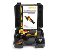 Аккумуляторная болгарка dewalt DCG125N-18V, Аккумуляторная болгарка деволт, Болгарка DeWalt