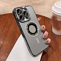Electroplate Matte Case With Magsafe iPhone 14 Pro Max Gray