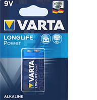 Батарейка Varta Longlife Power 4922 (High Energy) 6LR61 BL 1шт