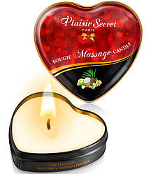 Масажна свічка Plaisirs Secrets Exotic Fruit з запахом екзотичних фруктів ZIPMARKET