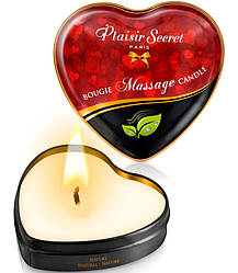 Масажна свічка Plaisirs Secrets Natural (без запаху) ZIPMARKET