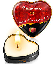 Масажна свічка Plaisirs Secrets Peach з ароматом персика ZIPMARKET