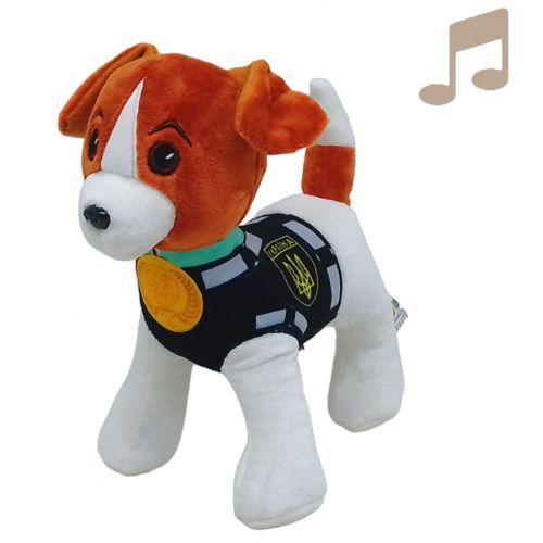 Мʼяка іграшка музична "Пес Патрон" (укр) [tsi238684-TSI], фото 1