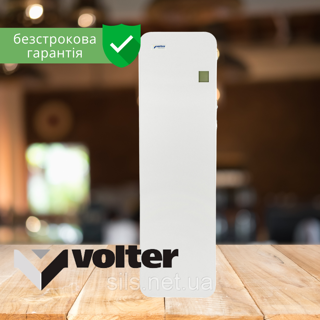 Стабілізатор напруги Volter Smart-22 (Вольтер) однофазний настінний 22 кВт для квартири чи будинку, фото 1