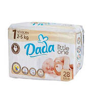 Підгузки DADA 28шт. 1-й розмір. Польща