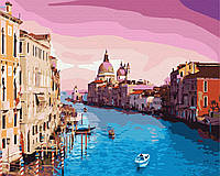 Картина по номерам BrushMe Венеция 40х50см BS8337 TR, код: 7928310
