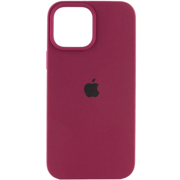 Чохол силіконовий для Айфон 13 Pro / Silicone Full Case для iPhone 13 Pro (Бордовий /Maroon), фото 1