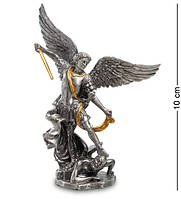 Статуэтка оловянная Veronese Святой Архангел Михаил 10 см 1904318 фигурка миниатюра
